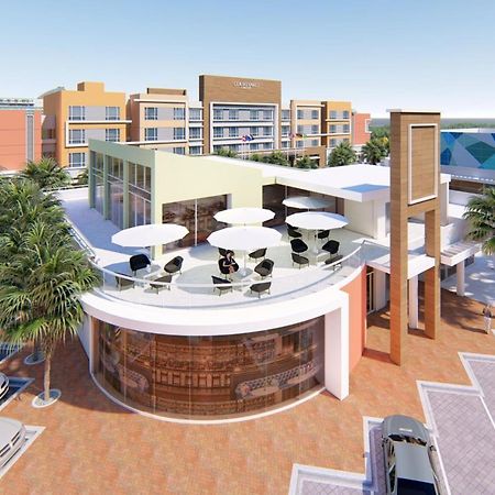 Courtyard By Marriott Curacao Hotel Willemstad Exterior photo